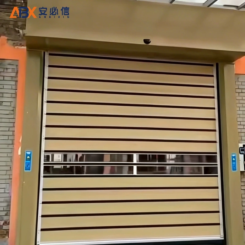 吉安软帘高速门