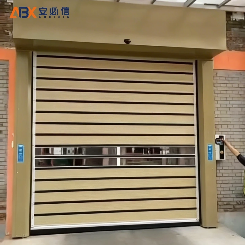 吉安铝制高速门